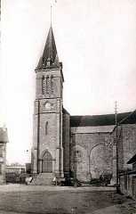 51 Broyes pres de Sezanne L Eglise